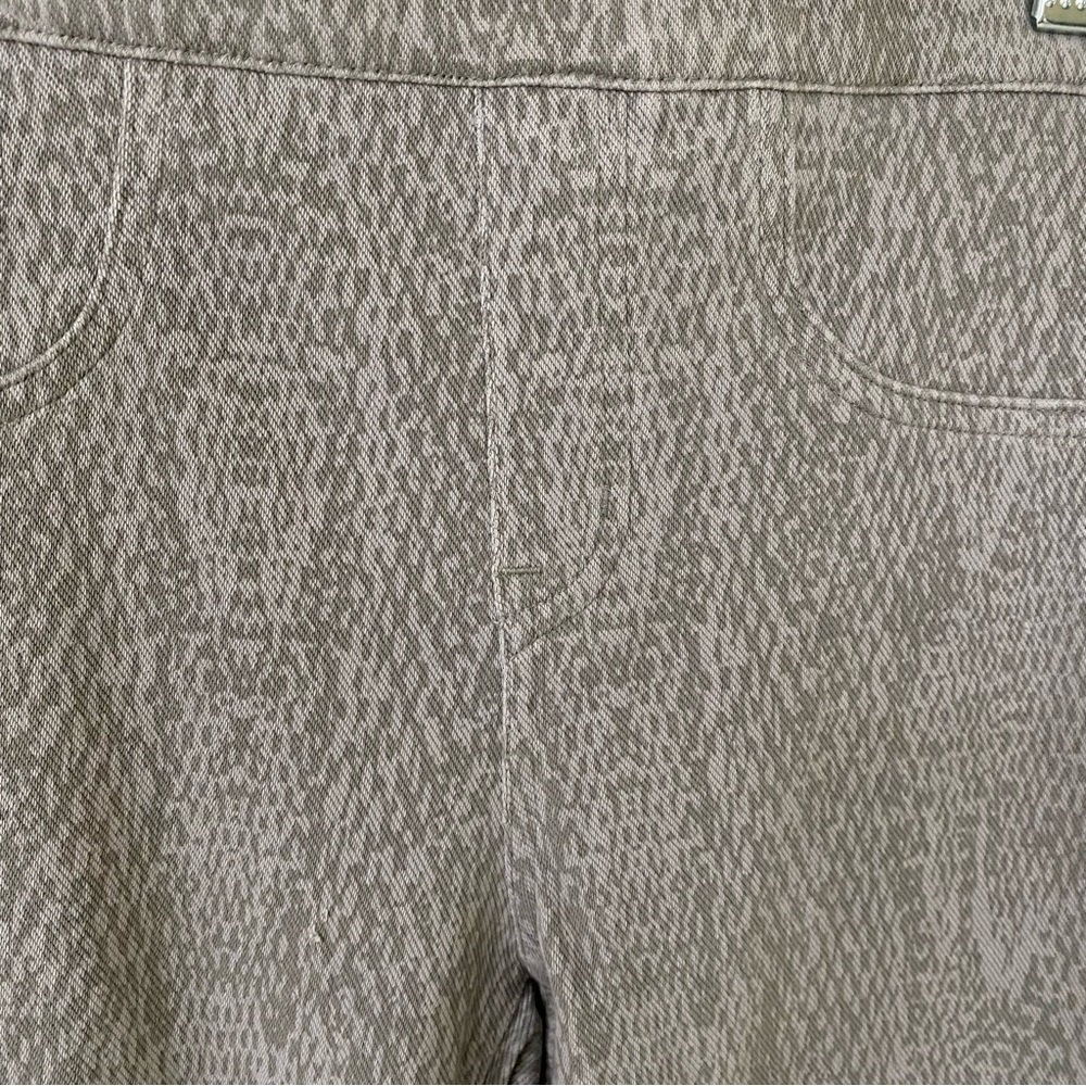 Spanx Snakeskin Python Grey Jeanish Shaper Skinny… - image 8